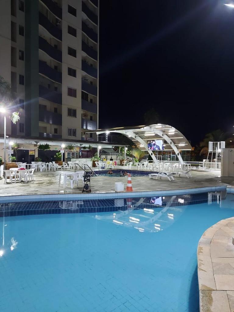 Residencial Thermas Do Bandeirante Caldas Novas Exterior foto
